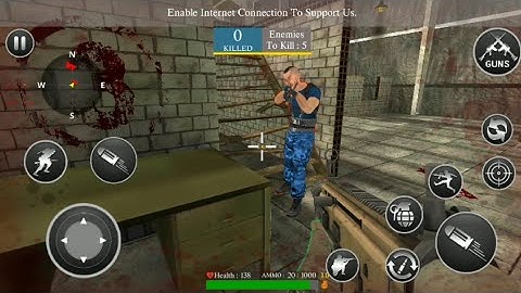Team Death Match 4v4 Android Gameplay