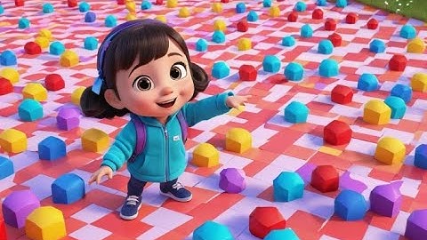 Pattern Party Parade | Fun Learning Song for Kids | Color and Shape Rhyme for Toddlers