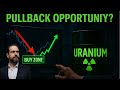 Uranium Pullback: My Top Buy Zones & Stocks to Watch Now