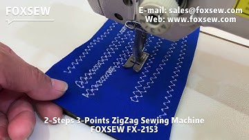2-Step 3-Points ZigZag Sewing Machine