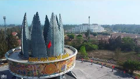 [Flycam] - Toàn cảnh biển Trà Cổ và Sa Vĩ - Địa đầu tổ quốc
