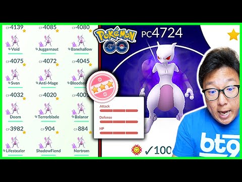 The Most Insane Shadow Mewtwo Collection You Will Ever See in Pokemon GO