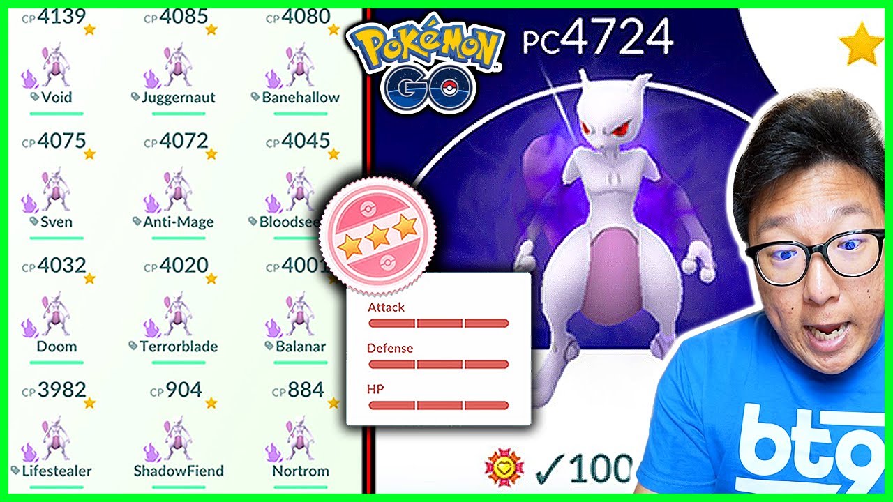 Dataminers Discover Shadow Mewtwo