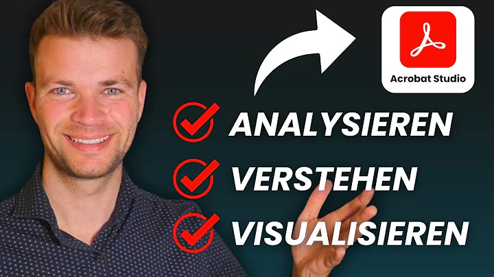 Große Dokumente mit KI verarbeiten & analysieren - Adobe Acrobat Studio Anleitung