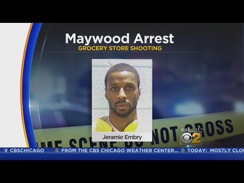 Arrest In 2017 Slaying At Maywood Grocery