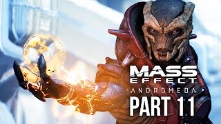 MASS EFFECT ANDROMEDA Walkthrough Part 11 - A TRAIL OF HOPE (Female) Full Game MASS EFFECT ANDROMEDA Walkthrough Part 11 - A TRAIL OF HOPE (Female) Full Game