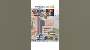 Wait for end 🤣 Bgmi shorts funny video 🙏📸 #bgmi #howtorushproperlyinbgmi #trendingstatus #trending