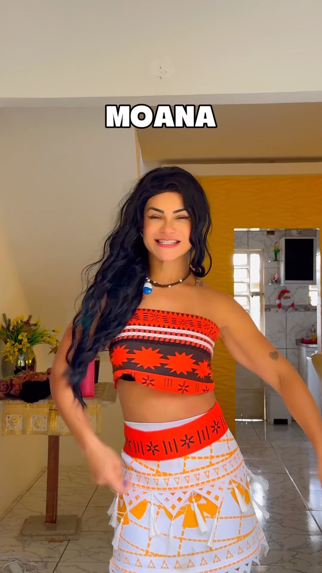 Quem fez melhor: Moana ou Maui? ?? @ApolloSant #dance #entretenimento