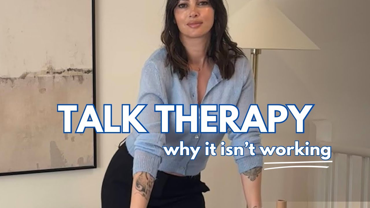 Stop talking about it and start healing 