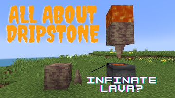 All About Minecraft Dripstone (Farms, Uses and Other Fun Facts)
