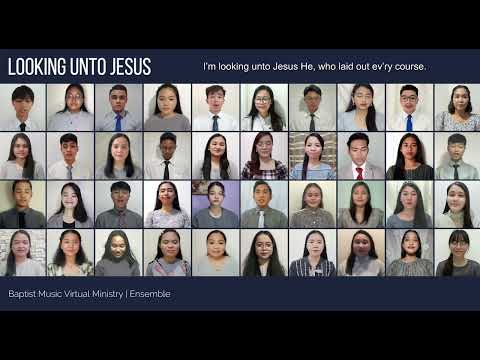 Looking Unto Jesus