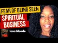 (Pt33) Fear of BEING SEEN online? 💜 I PLANNED TO FAIL! 7 Spiritual Business Marketing Tips w/Iona