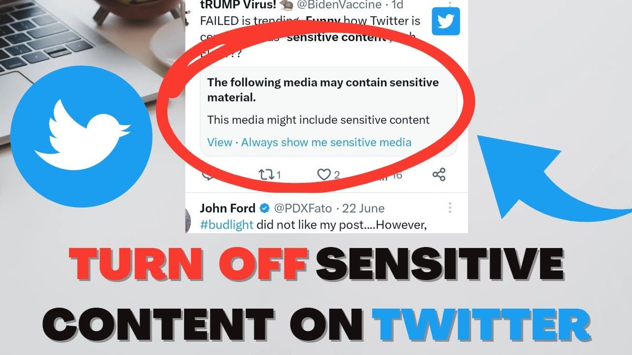 How To Turn Off Twitter Sensitive Content on Android and Iphone