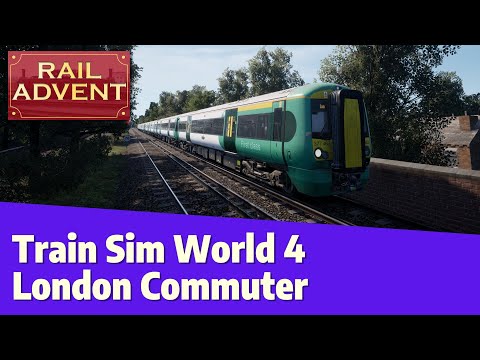 Train Sim World 4 - London Commuter - East Croydon to London Victoria
