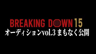 おい…嘘だろ…開いた口が塞がらない…【ブレイキングダウン15】