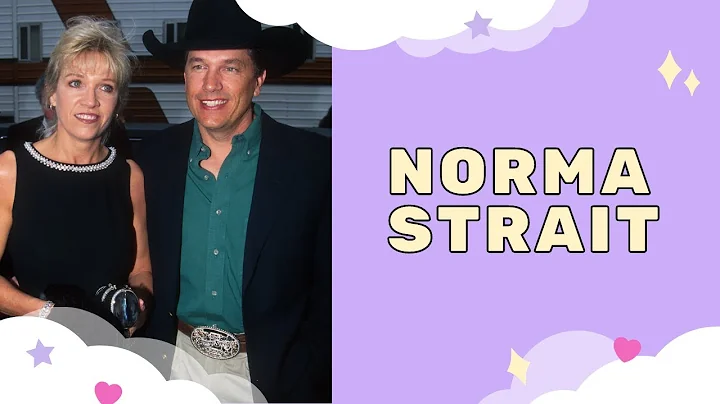 Meet George Strait's Wife (Norma Strait) [IN 90 SE...