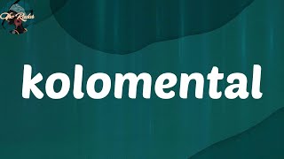 Victony - kolomental (Lyrics)