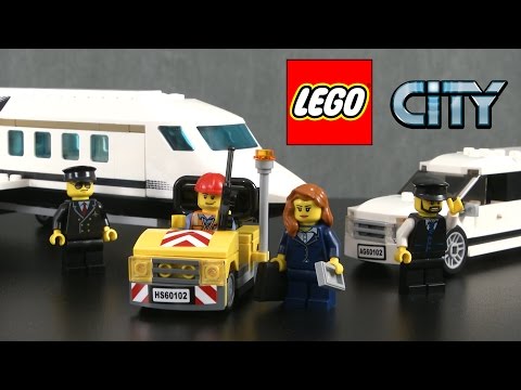 Flying Contract - LEGO City - Mini Movie. 