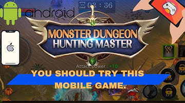 Monster Dungeon Hunting Master | Mobile Game 2021| Gameplay and Insights | Must try 2021 Game