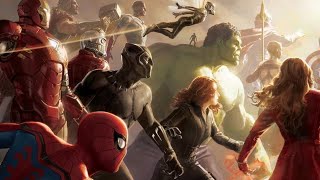 Avengers Infinity War || Endgame || Music Video || Legend || The Score