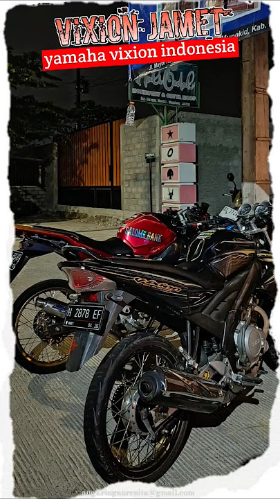 KAMI DARI YAMAHA VIXION INDONESIA MAMPIR KE ANGKRINGAN RENITA MENDUT