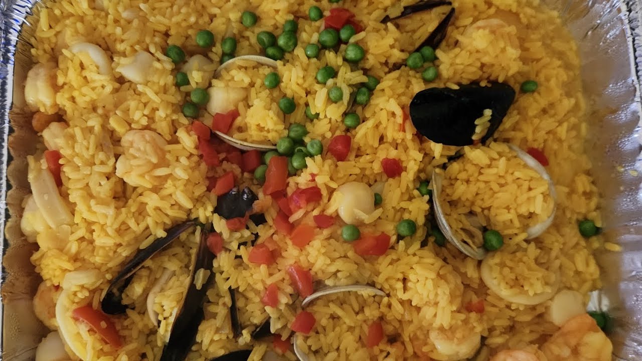 Segovias Moonachie Paella and Calamari Review foodie foodlover 