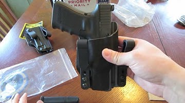 G-Code INCOG IWB Holster Pt. 1