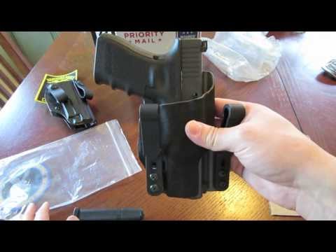 個人装備 G Code / Haley INCOG IWB holster / G19 Incog X Holster G17/19 Nonlight