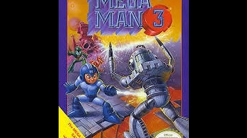 Mega Man 3 (Nintendo Entertainment System) - Part #1
