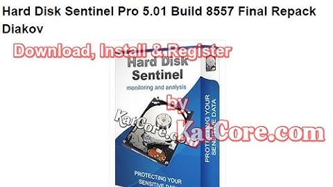 How To Install Hard Disk Sentinel Pro 5.01 Build 8557 Final [Full] {April-2017}