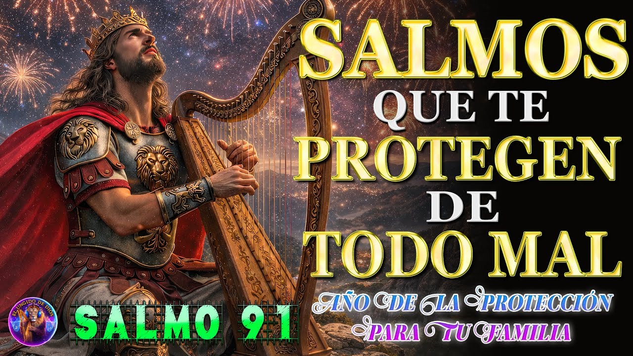 SALMOS DE GRATITUD PROFUNDA | GRACIAS SEÑOR POR ESTE AÑO Y POR LAS BENDICIONES DEL AÑO NUEVO 2026🙏