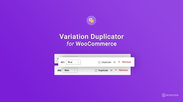 How To Add Variation Image From Product Featured Image - Variation Duplicator for WooCommerce Plugin