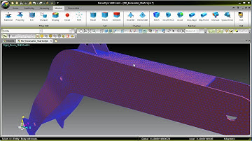 RecurDyn MFBD Model-Mesher