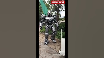 big cars transformer robots😀😀🤗 #ai #robot  #transformers #shortvideo #optimusprime #funnyvideos