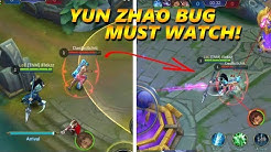 TELEPORT ENEMY TO YOUR BASE! CRAZY YUN ZHAO BUG - MOBILE LEGENDS - Durasi: 2.15. 