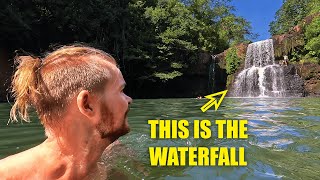 Visiting the most famous waterfall on Koh Kood - Khlong Chao Waterfall ??