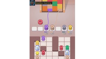 Color Knitzy Level 257. Walkthrough Gameplay