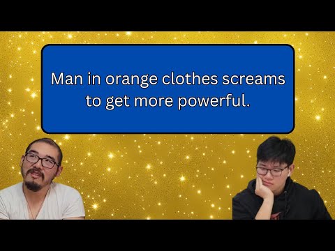 Guessing Anime Characters With Bad Descriptions Reaction