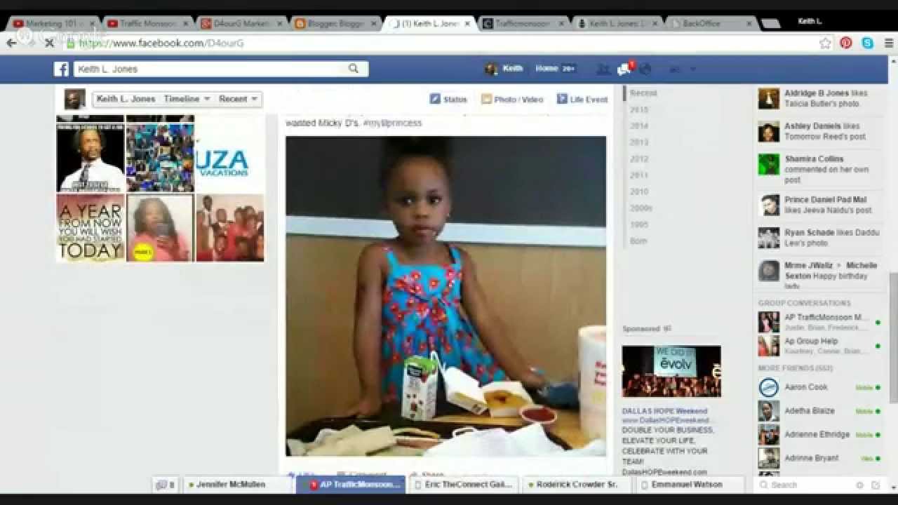 Traffic Monsoon - D4ourG Marketing and Traffic University Overview