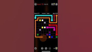 Flow Free - Manias - 10x10 Mania - Level 79