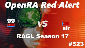 OpenRA Shoutcast #523: Sir versus GG [Red Alert]