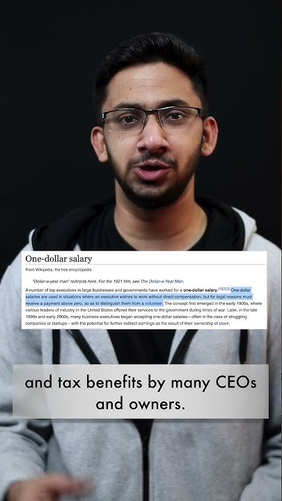 Real Salary of Elon Musk - Rs.75 Per year😱 - YouTube