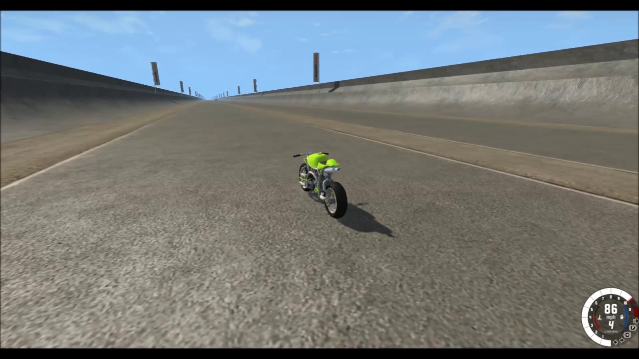 BeamNG drive MotoWheelie YouTube