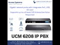Grandstream UCM6208 Series IP PBX