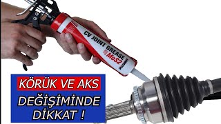 KÖRÜK ve AKS BAŞI DEĞİŞİMİNDE DİKKAT EDİLMESİ GEREKEN HUSUSLAR