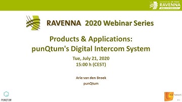 Products & Applications: PunQtum