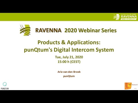 Products & Applications: PunQtum's Digital Intercom System