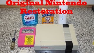 Original Nintendo Restoration