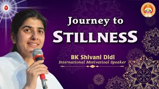 Journey to Stillness I BK Shivani I SEA Conference I Gyan Sarovar I Mt. Abu I 18th May 2024