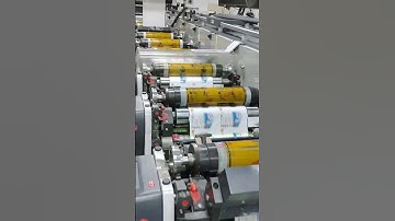 how to flexo printing machine working#instagram #instareels #viral #youtubeshorts #printing #machine